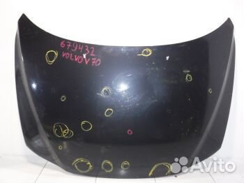 Капот Вольво V70 2