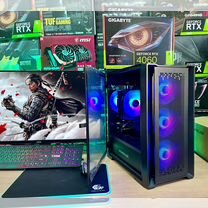 Новый мощный пк Core i5-12400/RTX4060/1Tb m2