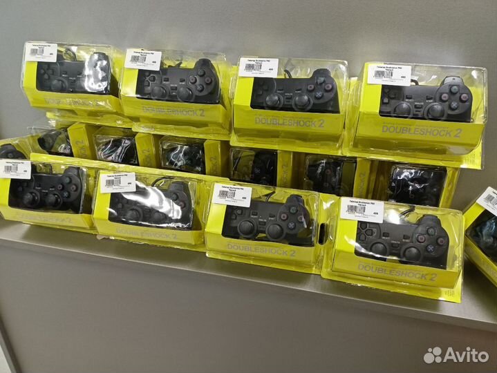 Новые геймпады Doubleshok для PS2