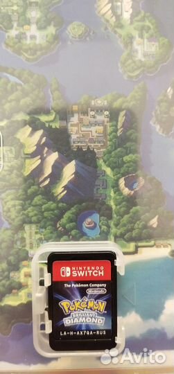 Игра Pokémon brilliant diamond