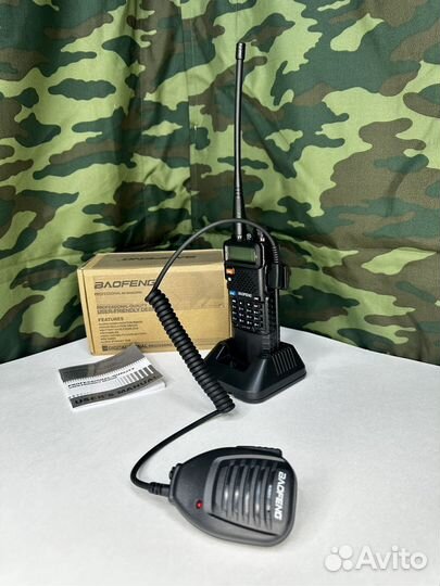 Тангетка для радиостанции Baofeng UV-5R,Kenwood