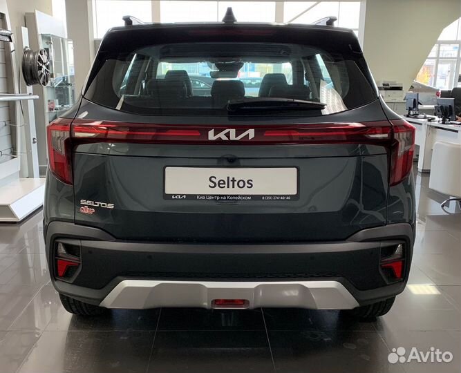 Kia Seltos 1.6 AT, 2022