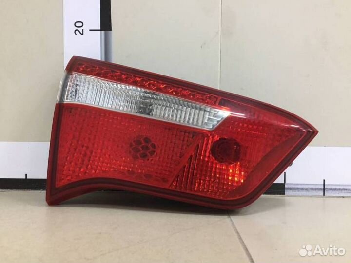 Фонарь задний внутренний левый Kia Rio 3 UB 2011-2