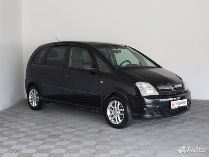 Opel Meriva 1.4 МТ, 2008, 284 000 км