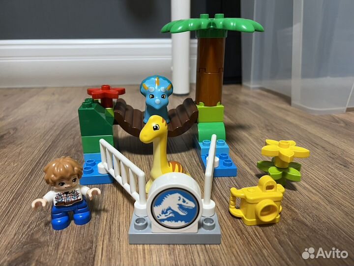 Lego duplo 10863; 10879