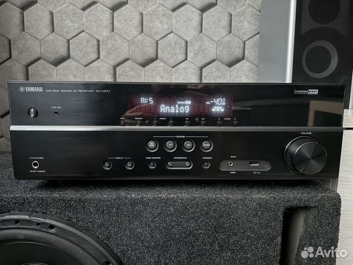 Av ресивер yamaha rx377