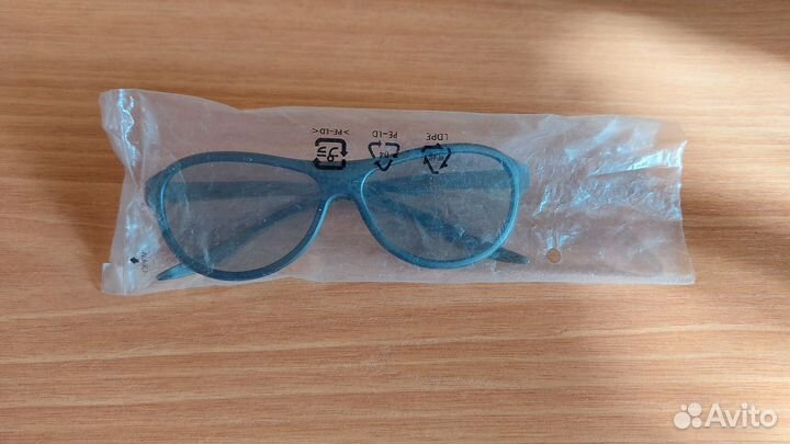 Очки 3д - лджи