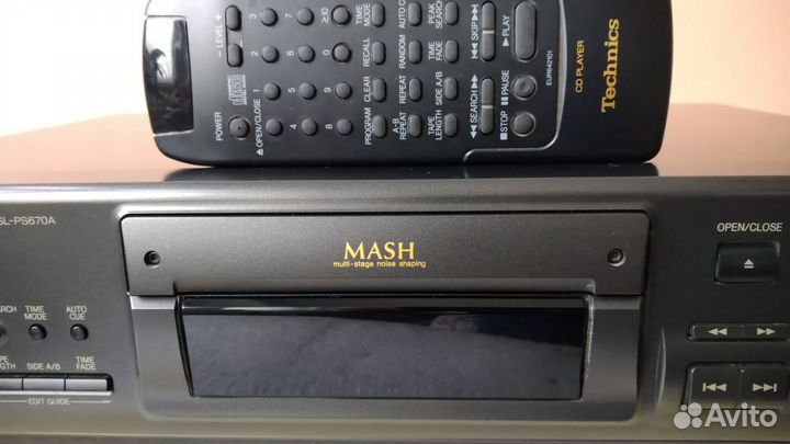 CD Technicd SL-PS670A