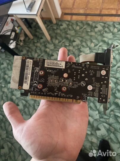 Видеокарта palit gt 740 2gb