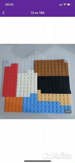 Развивающая пиксельная мозаика для детей