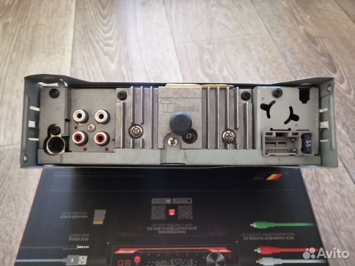 Автомагнитола panasonic