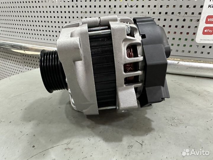 Генератор hyundai solaris, kia rio 1.4, от 2017г