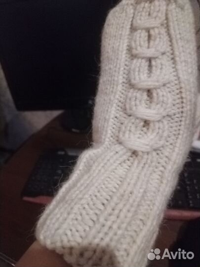 Варежки с рисунком