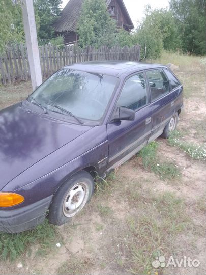 Opel Astra 1.6 МТ, 1994, 296 000 км