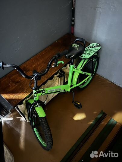 Детский велосипед