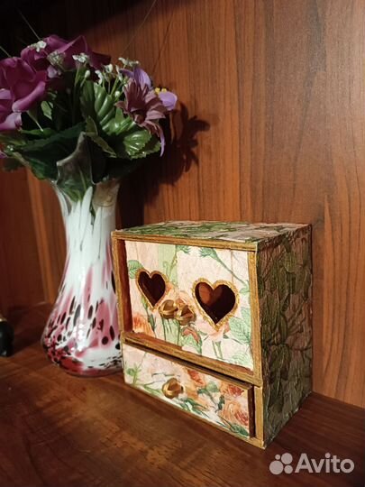 Поделка. Шкатулка. Подарок. Сувенир