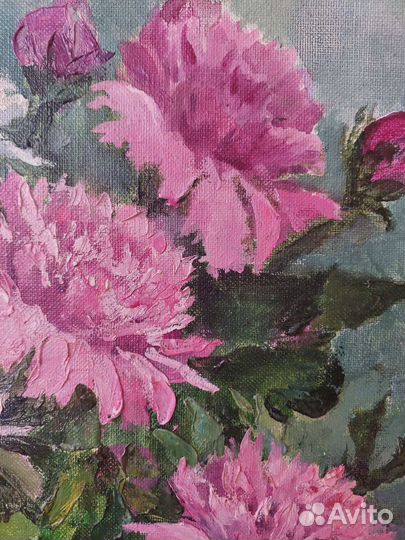 Картина маслом на холсте