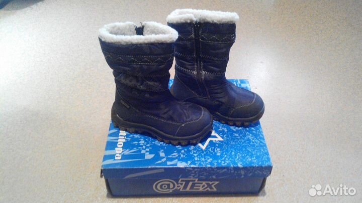 Сапожки демисезон р.27