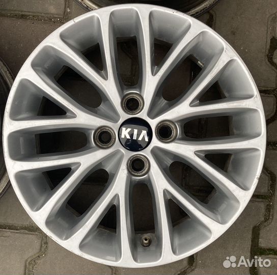 Оригинальные диски Kia Rio 4 R15