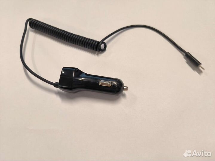 Зарядка для iPhone в прикуриватель с USB