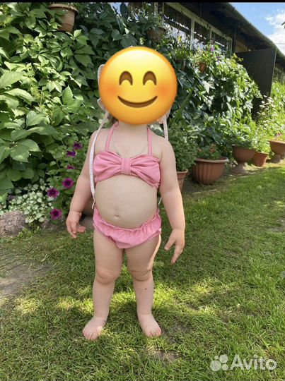 Купальник детский 80 размер