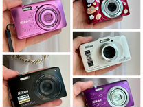 Цифровой фотоаппарат мыльница Nikon coolpix