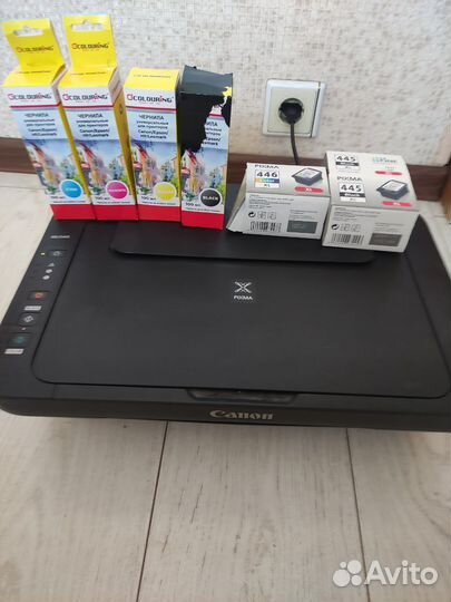 Принтер мфу цветной нерабочий Canon pixma MG2540S