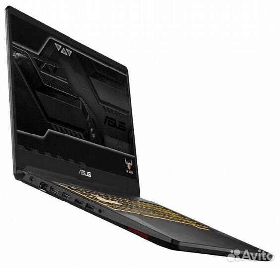 Asus 17.3 R7-3750H 4яд8пт GTX1660Ti/6 8Gb SSD240Gb