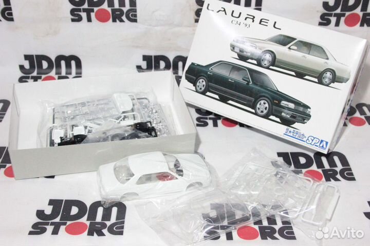 Сборная модель Nissan Laurel Medalist V/Club S '93