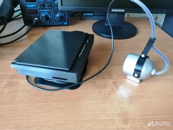 Камера для зимней рыбалки AHD 7 дюймов с записью