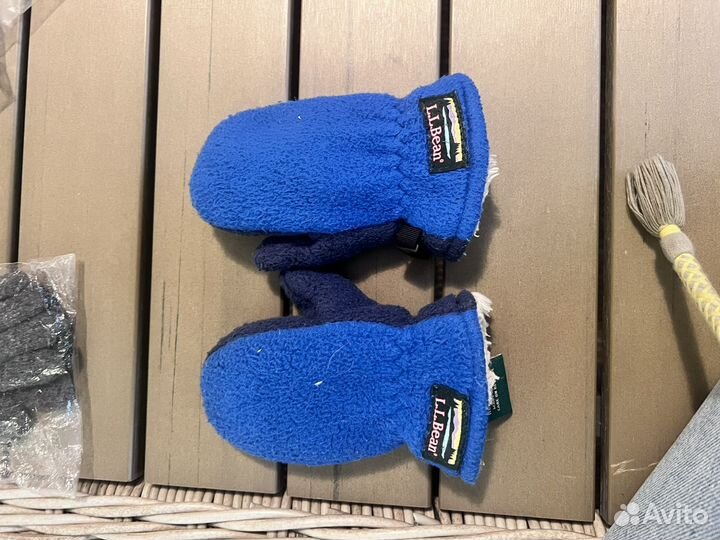Варежки Llbean, на 2 года