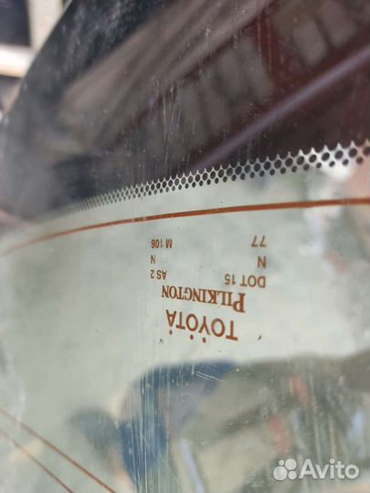 Стекло заднее Toyota Camry V50 V55