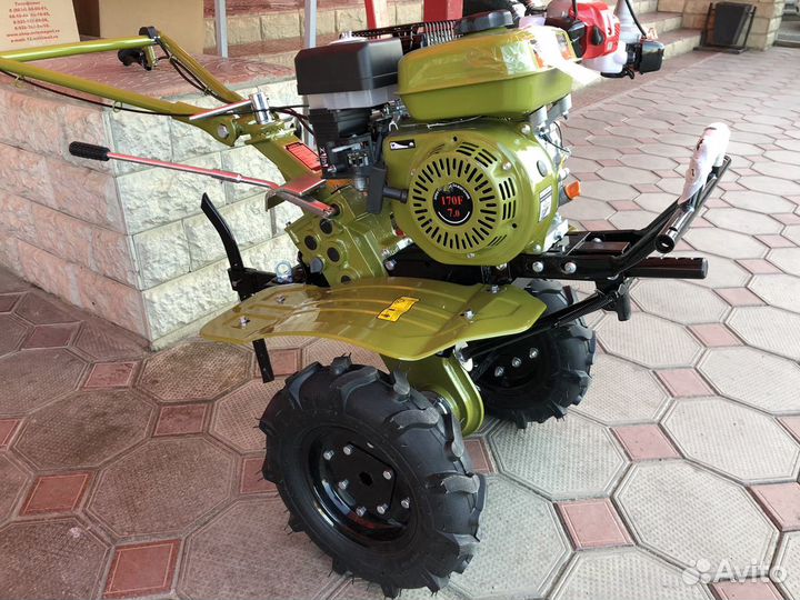 Мотоблок Дон Ресанта Huter