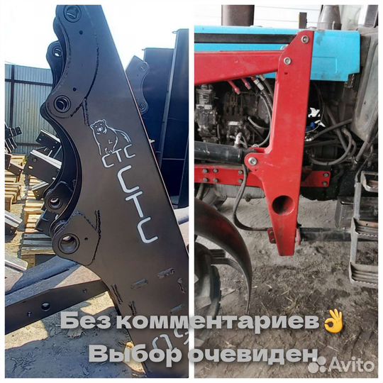 Навесной погрузчик кун/пку пф на мтз, юмз, т40