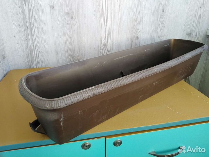 Горшки и кашпо балконные