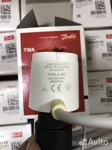 Термоэлектрический привод Danfoss TWA-A (088H3110)