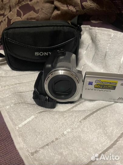 Видеокамера sony handycam