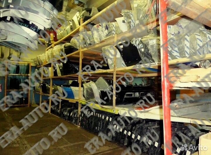 Бампер со скалада