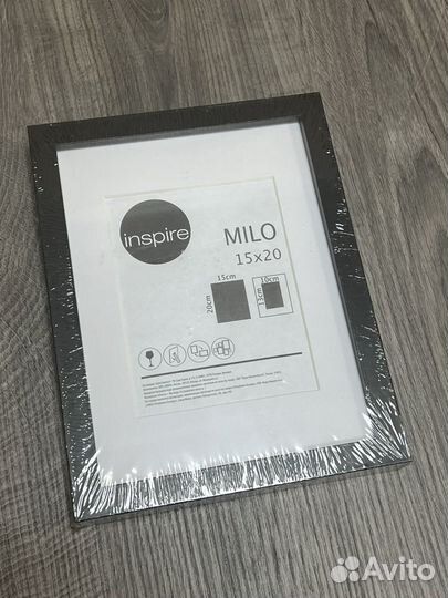 Фоторамки milo 15x20 Черные и белые