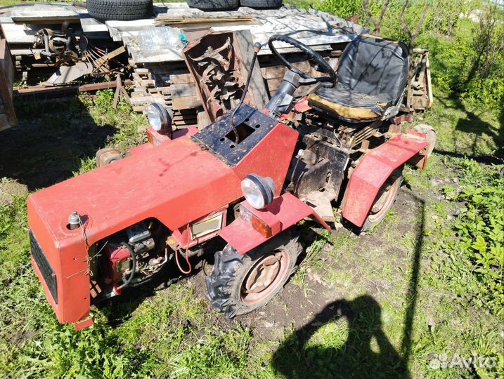 Мини-трактор МТЗ (Беларус) 132Н, 1998