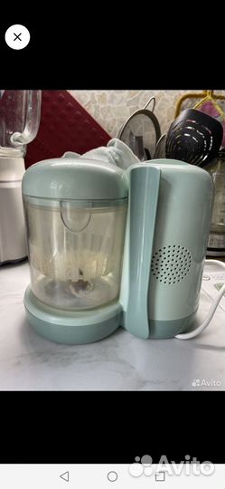 Пароварка-блендер hb 2 in1