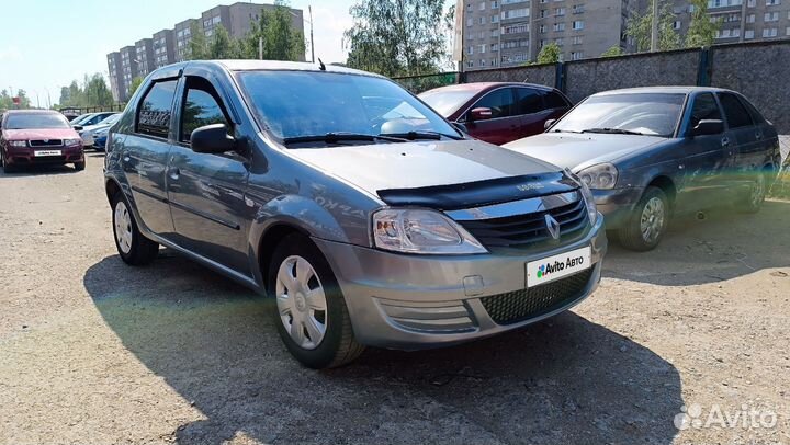 Renault Logan 1.6 МТ, 2011, 168 000 км