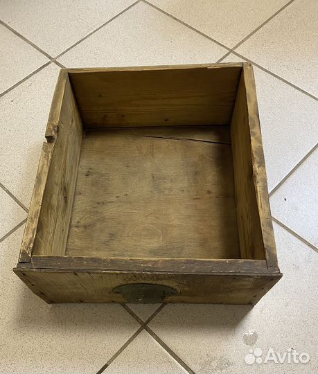 Ящик от комода, буфета старинный