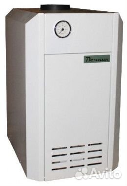 Котел напольный газовый печкин ксг-16 (белый)