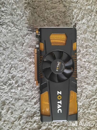 Видеокарта gtx560