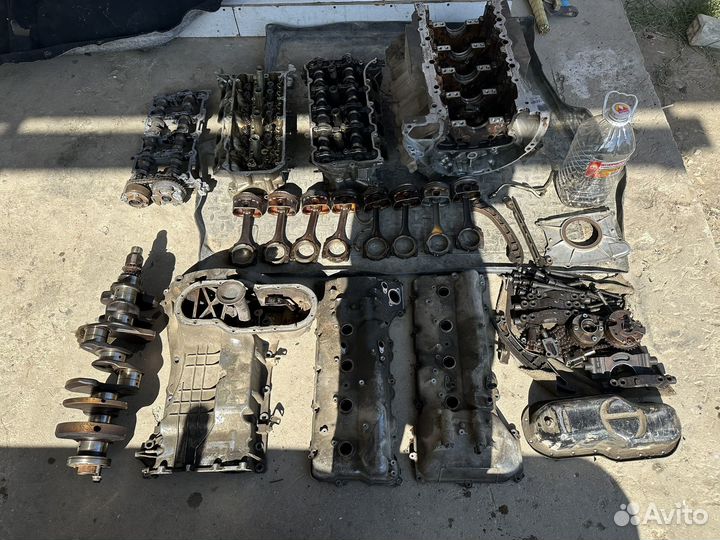 Lexus LX570 Двигатель 5.7 (Донор)