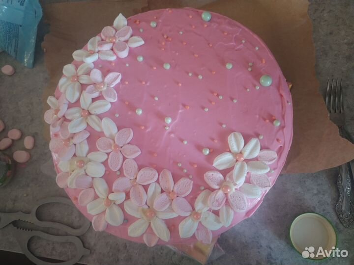 Торт, выпечка, пельмени, вареники