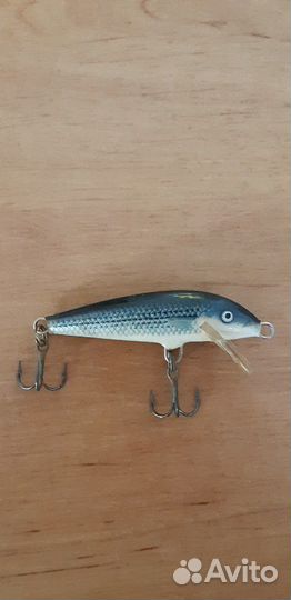 Воблер rapala (Финляндия)