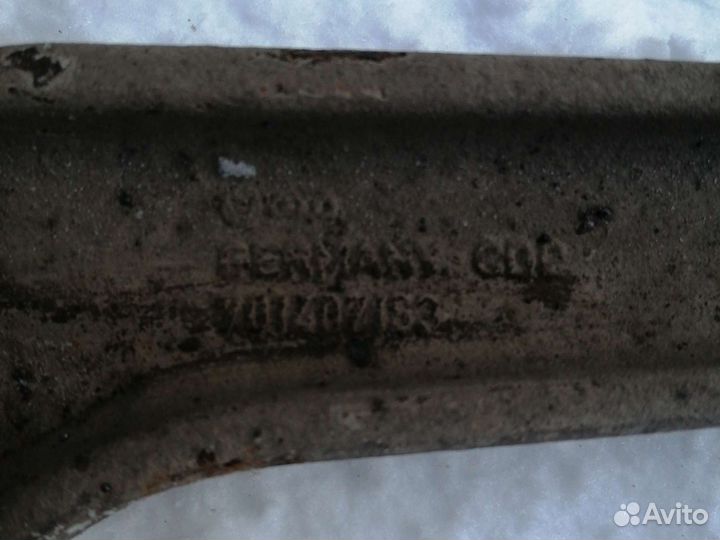 Рычаг нижнийи фольксваген т4