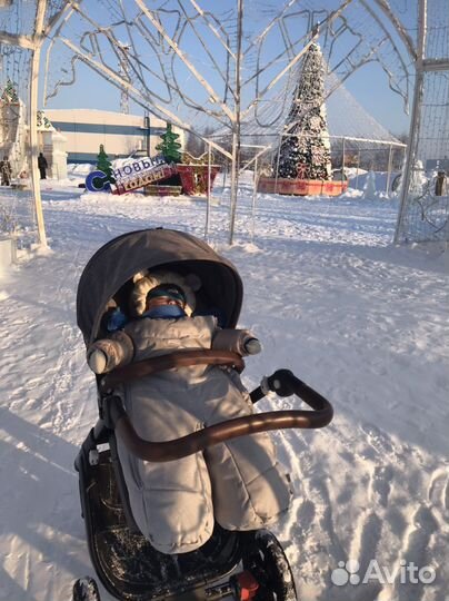 Коляска stokke trailz